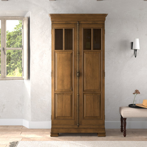 Farmhouse & Rustic Fully Assembled Armoires & Wardrobes Birch Lane